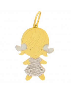 Pingente menina a laser - 0031022